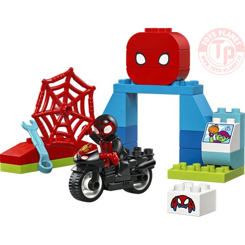 L’avventura in moto di Spin LEGO DUPLO 10424 LEGO