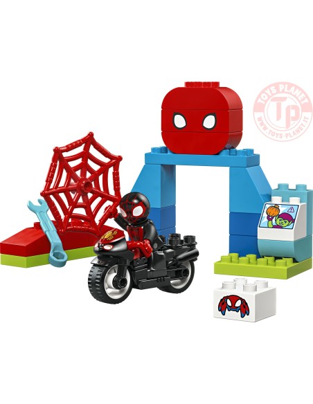 L’avventura in moto di Spin LEGO DUPLO 10424 LEGO L’avventura in moto di Spin LEGO DUPLO 10424 LEGO