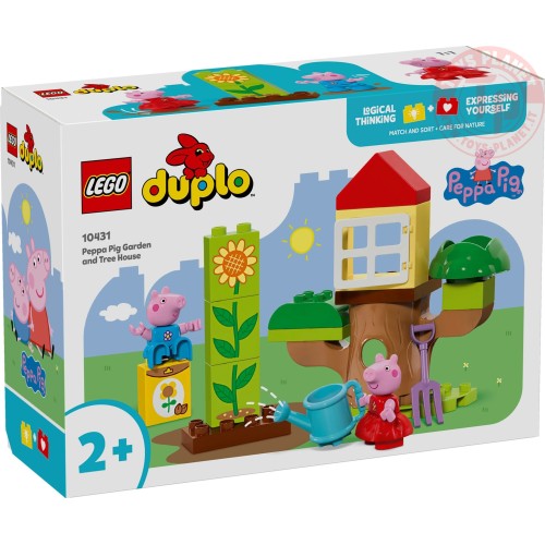 Il giardino e la casa sull’albero di Peppa Pig LEGO DUPLO 10431 LEGO