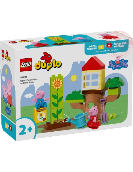 Il giardino e la casa sull’albero di Peppa Pig LEGO DUPLO 10431 LEGO