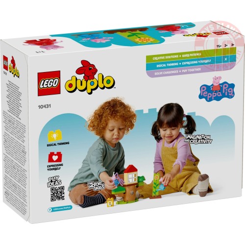 Il giardino e la casa sull’albero di Peppa Pig LEGO DUPLO 10431 LEGO