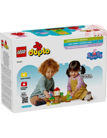 Il giardino e la casa sull’albero di Peppa Pig LEGO DUPLO 10431 LEGO