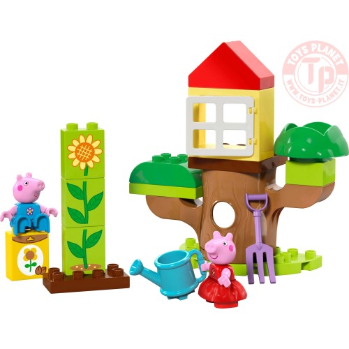 Il giardino e la casa sull’albero di Peppa Pig LEGO DUPLO 10431 LEGO