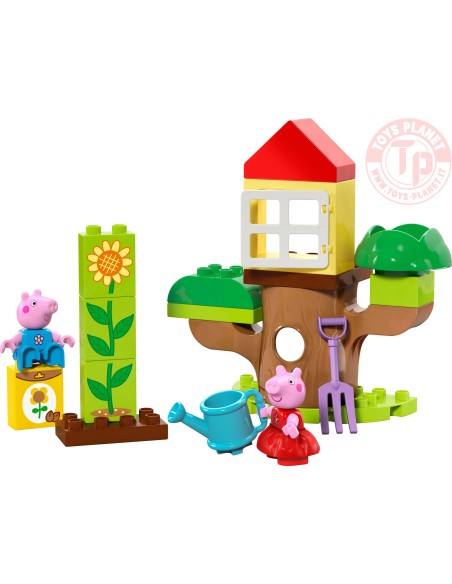 Il giardino e la casa sull’albero di Peppa Pig LEGO DUPLO 10431 LEGO