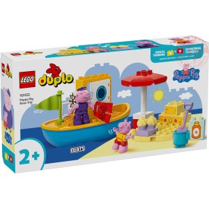Viaggio in barca di Peppa Pig LEGO DUPLO 10432 LEGO