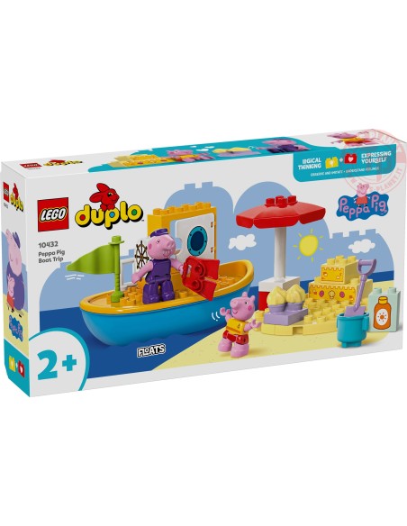 Viaggio in barca di Peppa Pig LEGO DUPLO 10432 LEGO