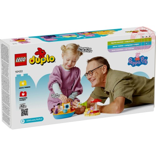 Viaggio in barca di Peppa Pig LEGO DUPLO 10432 LEGO