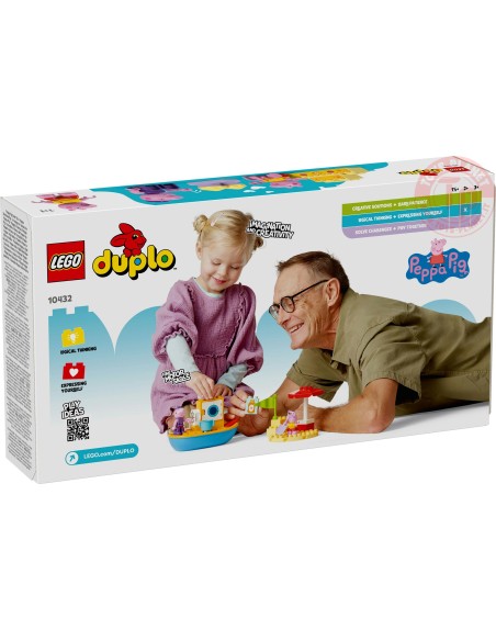Viaggio in barca di Peppa Pig LEGO DUPLO 10432 LEGO Viaggio in barca di Peppa Pig LEGO DUPLO 10432 LEGO