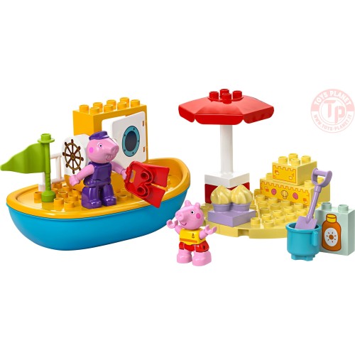 Viaggio in barca di Peppa Pig LEGO DUPLO 10432 LEGO
