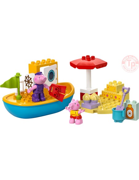 Viaggio in barca di Peppa Pig LEGO DUPLO 10432 LEGO Viaggio in barca di Peppa Pig LEGO DUPLO 10432 LEGO