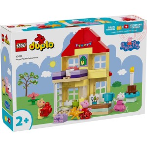 La casa del compleanno di Peppa Pig LEGO DUPLO 10433 LEGO