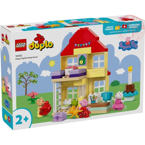 La casa del compleanno di Peppa Pig LEGO DUPLO 10433 LEGO