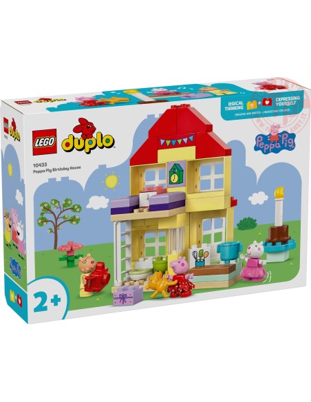 La casa del compleanno di Peppa Pig LEGO DUPLO 10433 LEGO