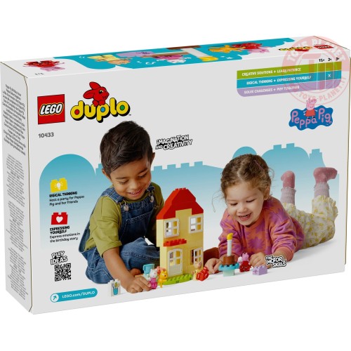 La casa del compleanno di Peppa Pig LEGO DUPLO 10433 LEGO
