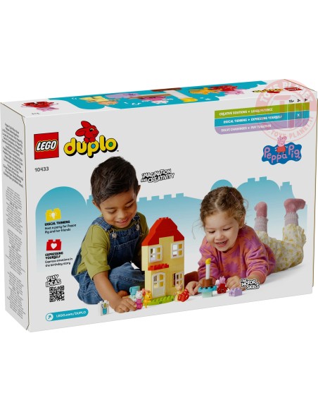 La casa del compleanno di Peppa Pig LEGO DUPLO 10433 LEGO La casa del compleanno di Peppa Pig LEGO DUPLO 10433 LEGO