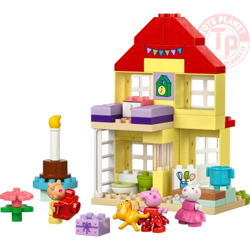 La casa del compleanno di Peppa Pig LEGO DUPLO 10433 LEGO