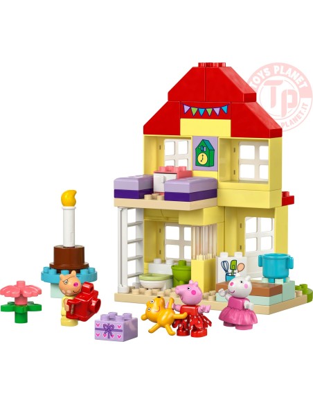 La casa del compleanno di Peppa Pig LEGO DUPLO 10433 LEGO La casa del compleanno di Peppa Pig LEGO DUPLO 10433 LEGO