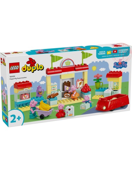 Il supermercato di Peppa Pig LEGO DUPLO 10434 LEGO