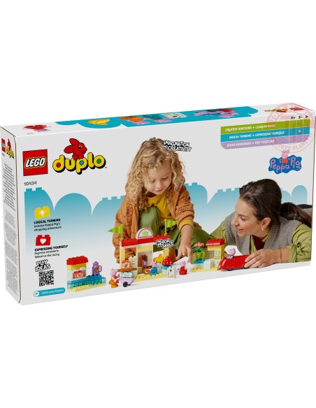Il supermercato di Peppa Pig LEGO DUPLO 10434 LEGO Il supermercato di Peppa Pig LEGO DUPLO 10434 LEGO