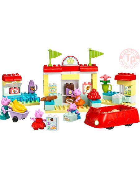 Il supermercato di Peppa Pig LEGO DUPLO 10434 LEGO Il supermercato di Peppa Pig LEGO DUPLO 10434 LEGO