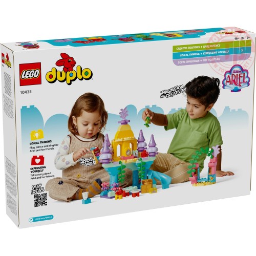 Il magico palazzo sottomarino di Ariel LEGO DUPLO 10435 LEGO