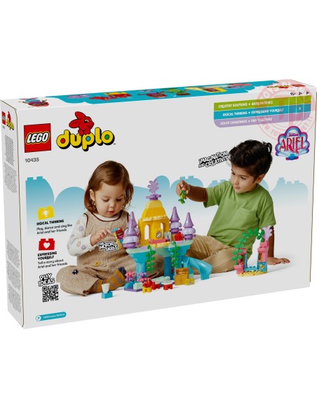Il magico palazzo sottomarino di Ariel LEGO DUPLO 10435 LEGO Il magico palazzo sottomarino di Ariel LEGO DUPLO 10435 LEGO