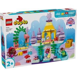Il magico palazzo sottomarino di Ariel LEGO DUPLO 10435 LEGO