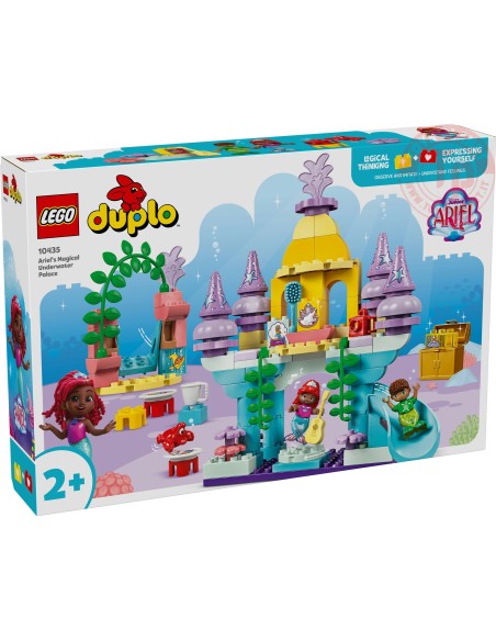 Il magico palazzo sottomarino di Ariel LEGO DUPLO 10435 LEGO