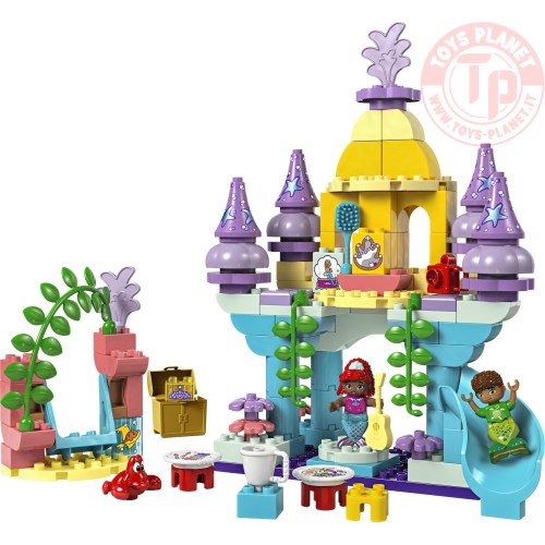 Il magico palazzo sottomarino di Ariel LEGO DUPLO 10435 LEGO