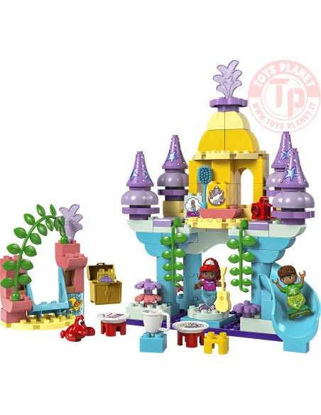 Il magico palazzo sottomarino di Ariel LEGO DUPLO 10435 LEGO Il magico palazzo sottomarino di Ariel LEGO DUPLO 10435 LEGO
