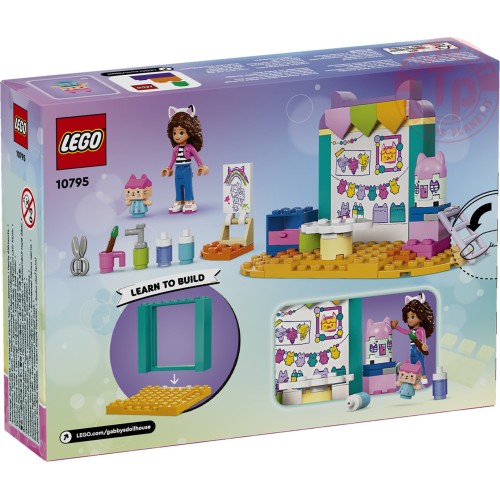 Creazioni con Baby Scatola LEGO GABBY S DOLLHOUSE 10795 LEGO