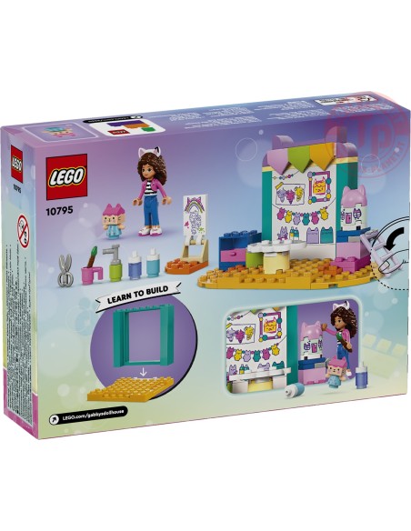 Creazioni con Baby Scatola LEGO GABBY S DOLLHOUSE 10795 LEGO Creazioni con Baby Scatola LEGO GABBY S DOLLHOUSE 10795 LEGO