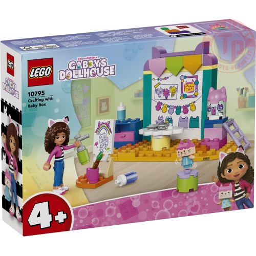 Creazioni con Baby Scatola LEGO GABBY S DOLLHOUSE 10795 LEGO