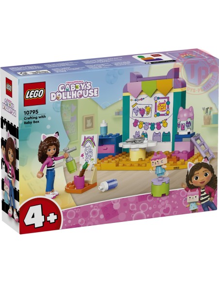 Creazioni con Baby Scatola LEGO GABBY S DOLLHOUSE 10795 LEGO