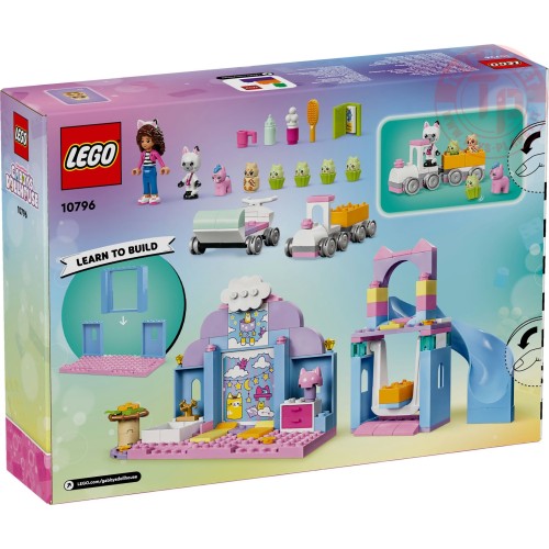 Asilo gatto-orecchio di Gabby LEGO GABBY S DOLLHOUSE 10796 LEGO