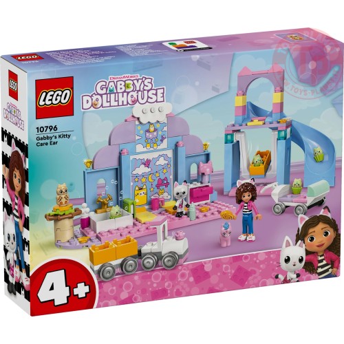 Asilo gatto-orecchio di Gabby LEGO GABBY S DOLLHOUSE 10796 LEGO