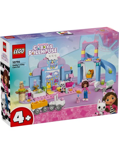 Asilo gatto-orecchio di Gabby LEGO GABBY S DOLLHOUSE 10796 LEGO