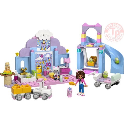 Asilo gatto-orecchio di Gabby LEGO GABBY S DOLLHOUSE 10796 LEGO