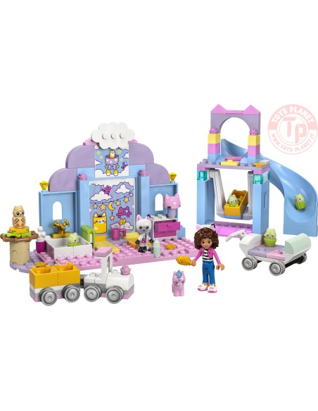 Asilo gatto-orecchio di Gabby LEGO GABBY S DOLLHOUSE 10796 LEGO Asilo gatto-orecchio di Gabby LEGO GABBY S DOLLHOUSE 10796 LEGO