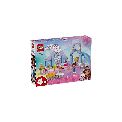 Asilo gatto-orecchio di Gabby LEGO GABBY S DOLLHOUSE 10796 LEGO