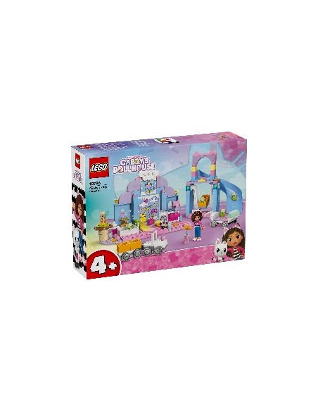 Asilo gatto-orecchio di Gabby LEGO GABBY S DOLLHOUSE 10796 LEGO Asilo gatto-orecchio di Gabby LEGO GABBY S DOLLHOUSE 10796 LEGO