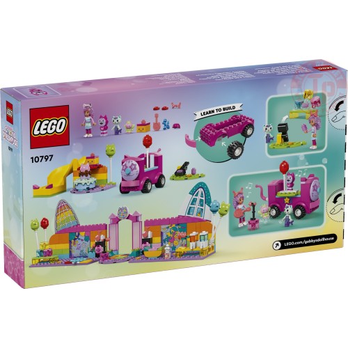 La stanza della festa di Gabby LEGO GABBY S DOLLHOUSE 10797 LEGO