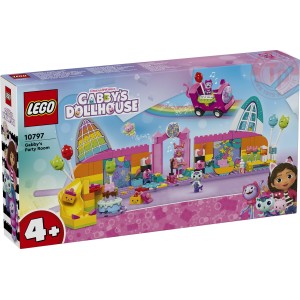 La stanza della festa di Gabby LEGO GABBY S DOLLHOUSE 10797 LEGO