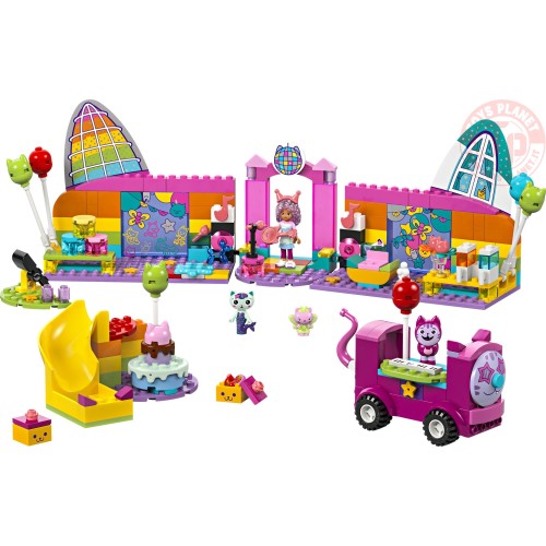 La stanza della festa di Gabby LEGO GABBY S DOLLHOUSE 10797 LEGO