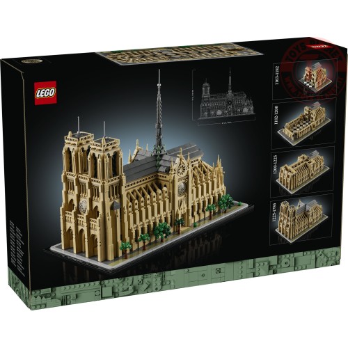 Notre-Dame de Paris LEGO ARCHITECTURE 21061 LEGO