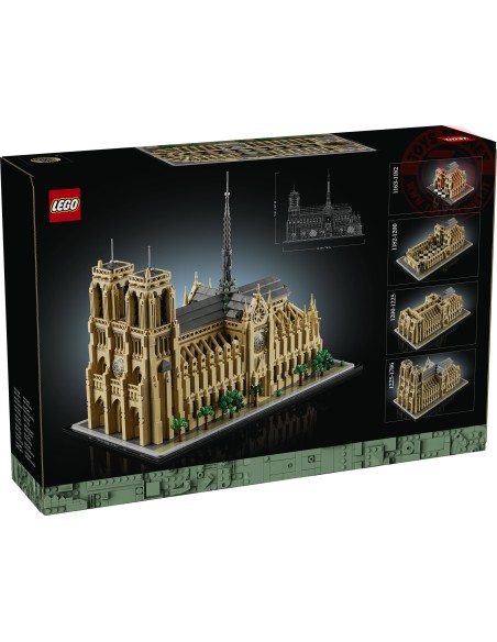 Notre-Dame de Paris LEGO ARCHITECTURE 21061 LEGO