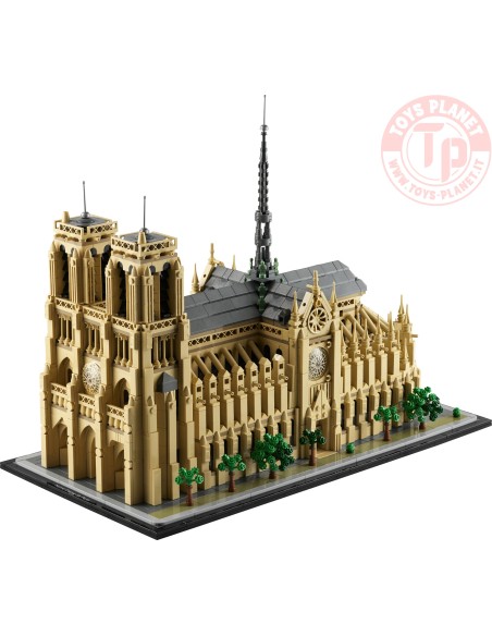 Notre-Dame de Paris LEGO ARCHITECTURE 21061 LEGO