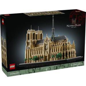 Notre-Dame de Paris LEGO ARCHITECTURE 21061 LEGO