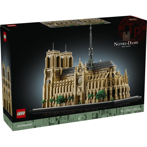 Notre-Dame de Paris LEGO ARCHITECTURE 21061 LEGO