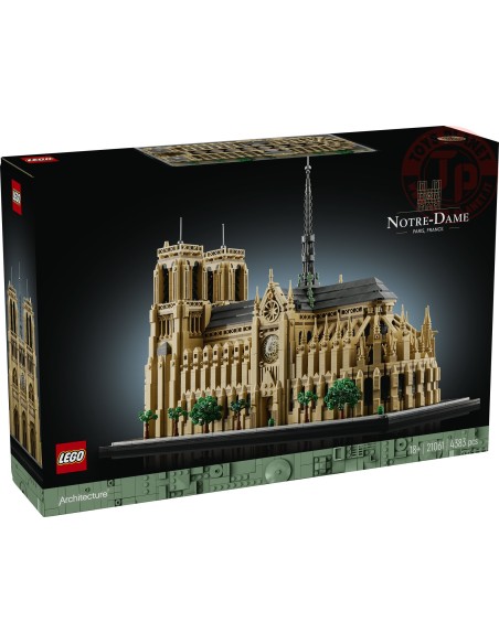 Notre-Dame de Paris LEGO ARCHITECTURE 21061 LEGO